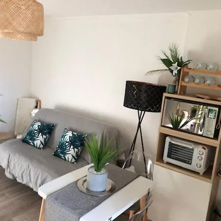 Studio Cosy Carnon-Plage - Clim Et Wifi Proche Montpellier