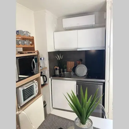 Studio Cosy Carnon-Plage - Clim Et Wifi Proche Montpellier Apartment